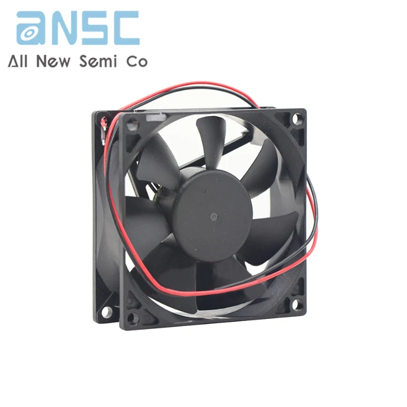 Original Axial flow fan  AD08012HX257004 12V  80*80*25mm  0.18A BenQ projector fan