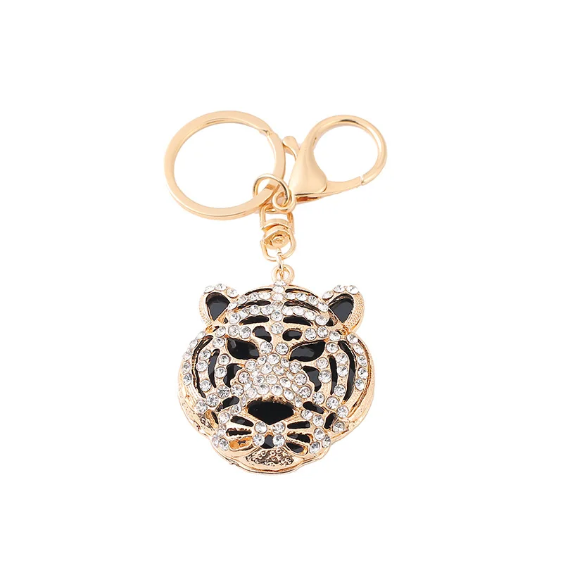 Shiny GOLD Tiger cute STYLE♡accessory♡ Amazon.com: Aqua79 Gold Tiger Sparkling Crystal Pendant Necklace