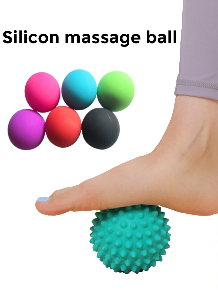 Custom Soft Solid High Bouncing Rubber Dog Ball Lacrosse Ball Yoga