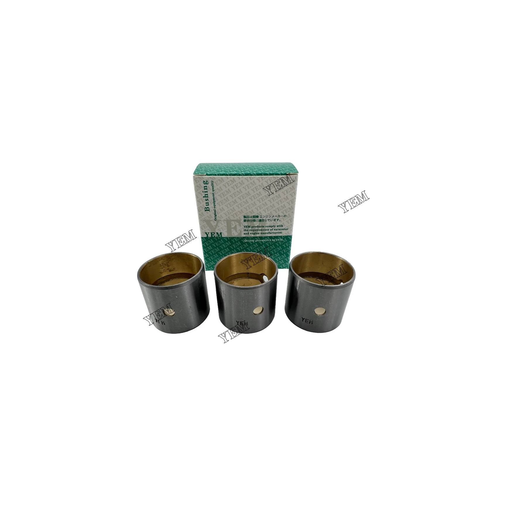 Excavator 3TNE100 Connecting Rod Bush for Yanmar Standard Size Engine Parts