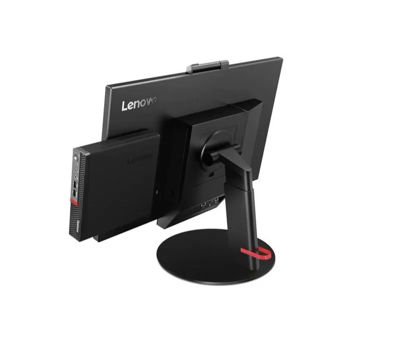 Original Refurbished AIO ThinkCentre TIO24Gen3 All in One Tiny Integrated Camera Speaker M720q French Spanish Keyboard Lenovos
