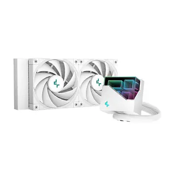 New CPU Cooler DEEPCOOL LT520 White 240mm Water Cooler For Gaming computer cooling