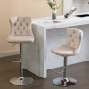 Beige-silver leg