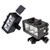 Action camera LED diving light