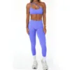 Blue purple leggings