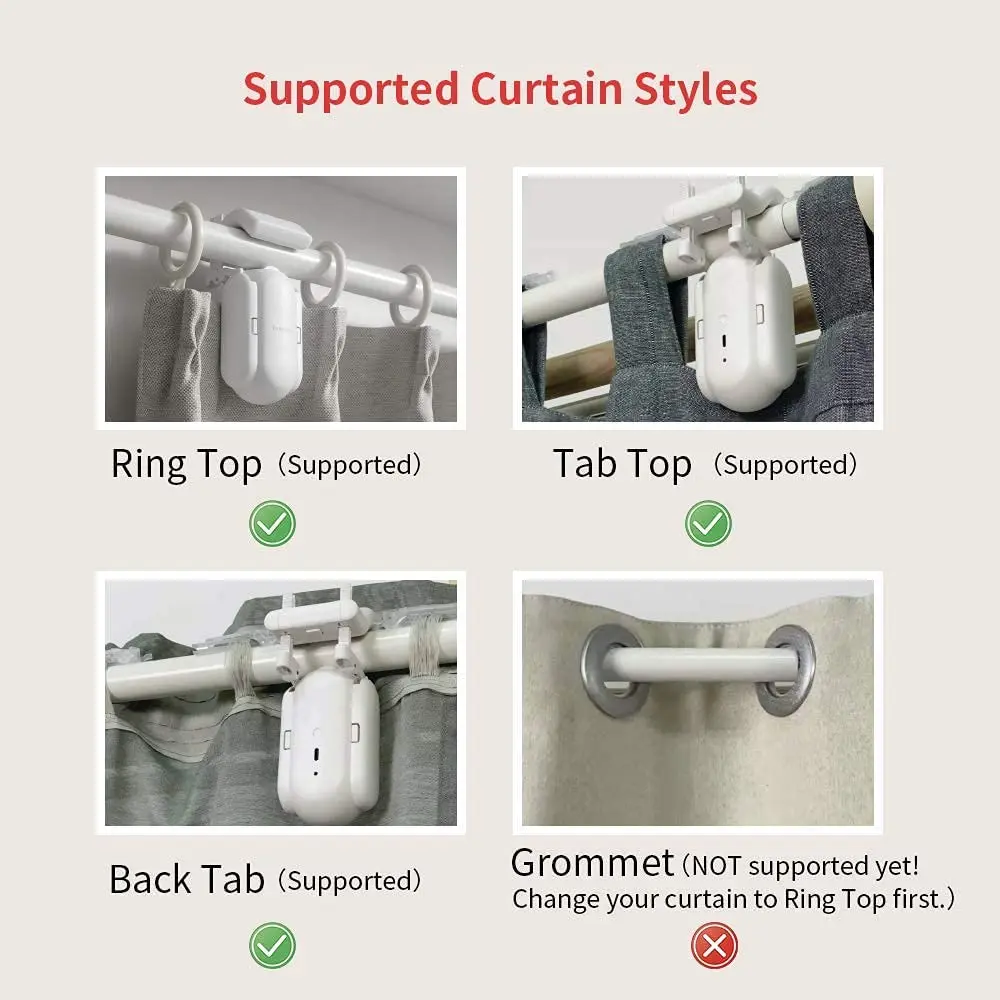 Smart Curtain Motor