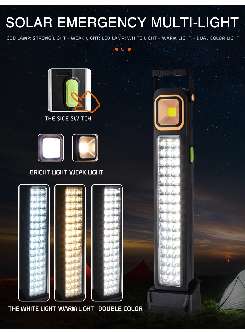 emergency light rechargeable