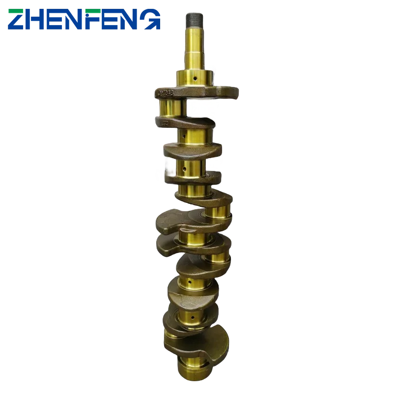 12V140E-3 Crankshaft for D475A - High Performance & Durability