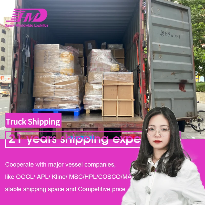 Ocean Freight Shipping Container Freight FCL LCL From China to Port Moresby Papua New Guinea