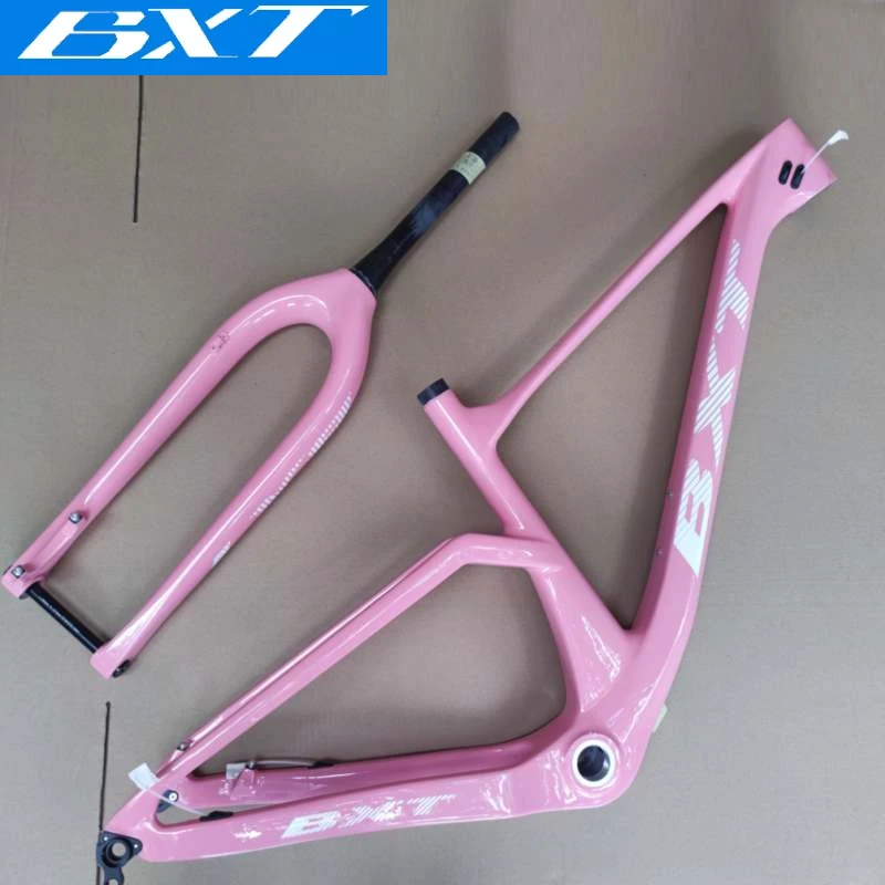 Carbon Mtb Frame 29er Boost Thru Axle 148*12mm Disc Brake
