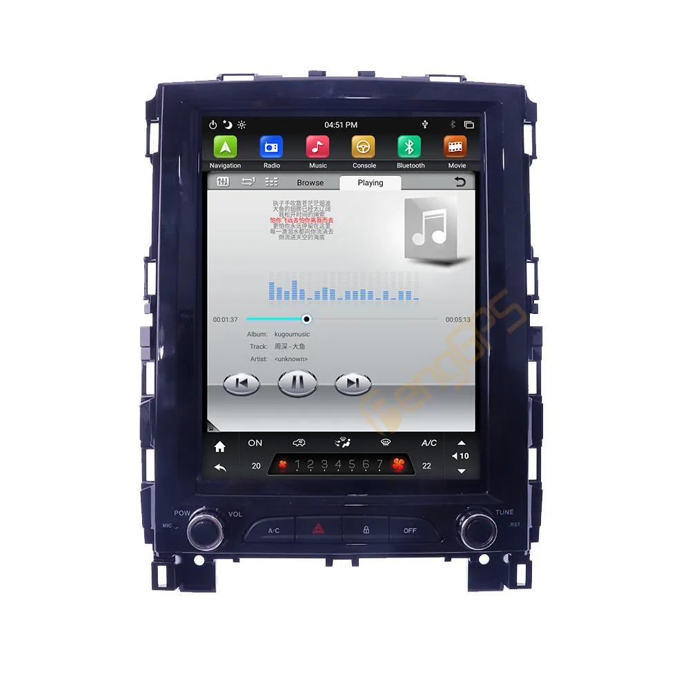 IPS Tesla Screen Carplay Android Multimedia For Renault Megane 4 2017 2018 2019 2020 GPS Navi Car Stereo Radio Player Head Unit