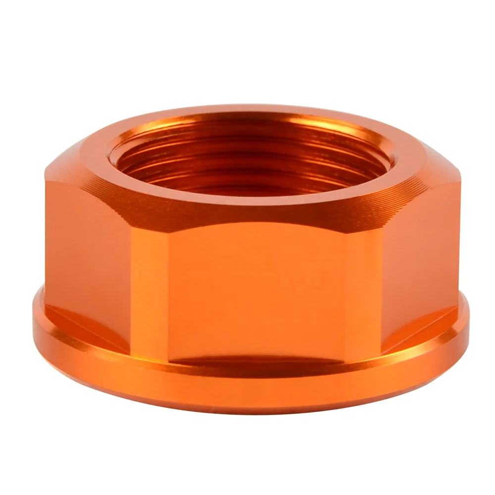 Dado Ruota Posteriore CNC Racing Ducati Rosso - Foto 2