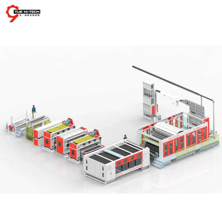 TUE Nonwoven Pu/Pvc Artificial Leather Substrate Coating Production