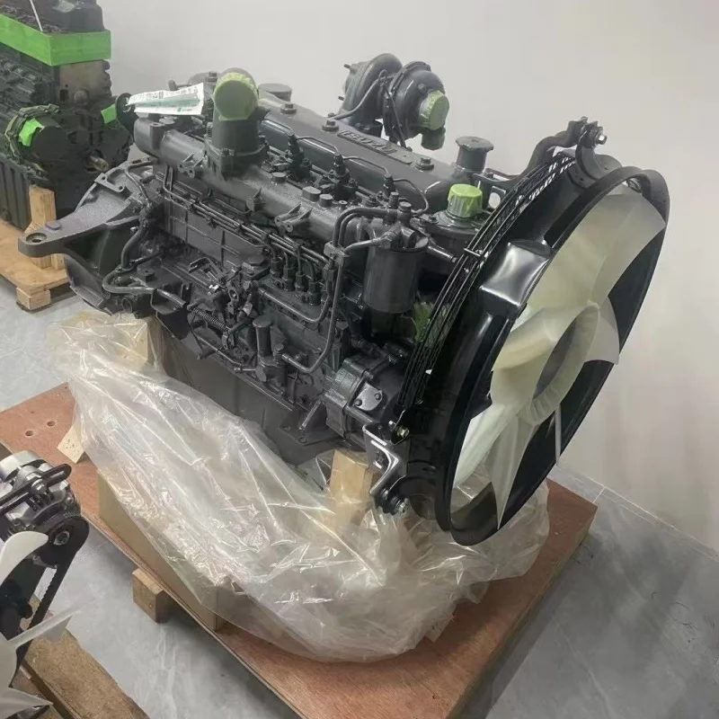 Diesel Engine 6HK1 6WG1 4JJ1 4HK1 6BG1 6BD1 4JG2 4JG1 4JB1 4JE1 Engine Assembly for Isuzu Excavator Machine Engines