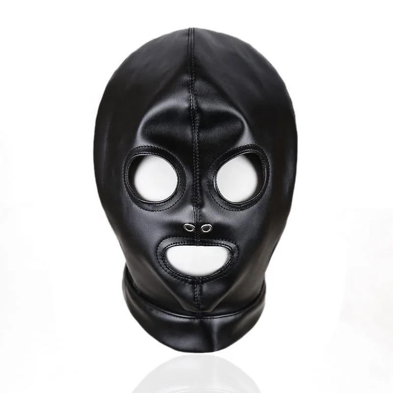 Novinka Rámec Fúzy Black Fetish Mask Lol Predictor Minúť Sa