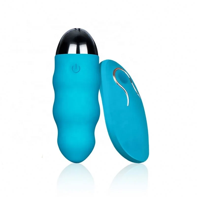 Waterproof Silent Vibrators Wireless Remote Control Love Egg Vibrating Bullet Vibrator Adult Sex Toys for Woman