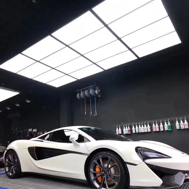 Dokuz Saray LED Işık Tahtası Değiştirilebilir Araba Filmi Atölyesi Garaj Işığında Çalışma Işığı Tavan Alanı Kapsül Garaj için
