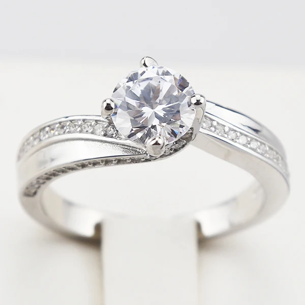 Zales 925 Silver Ring, wholesale wedding jewelry from