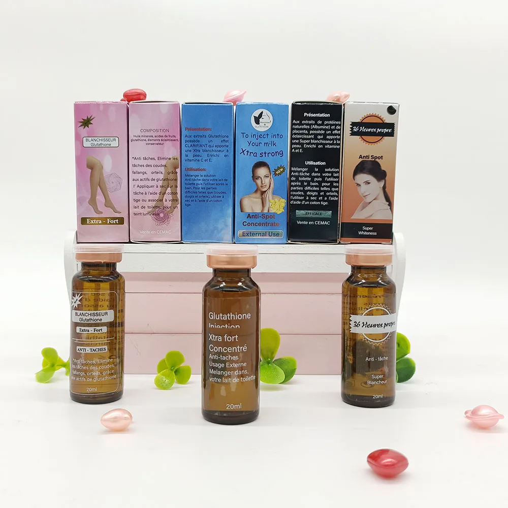 2000 mg of glutathione GÉLULES GLUTATHION Mélange Gluta White Vitamine C Super Éclaircissant 300G  EUR 70,00