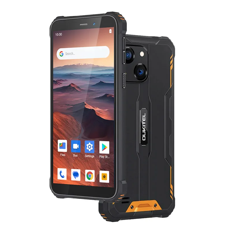 For OUKITEL G2 Rugged Cell Phone 6 Inch Touch Screen IP69K NFC Multiple Satellite Navigation Hot Sale with Unbeatable Quality
