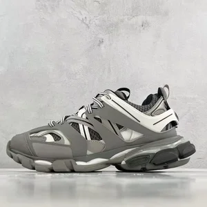 Fashion Forward Unisex Casual Shoes High-End Designer Look Genuine Leather Upper Rubber Outsole for Sporty Men