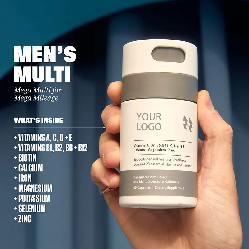 OEM ODM OBM Motility Boost for Men Sperm Count Booster With Zinc Ginseng Q10 Vitamin D and Antioxidants Men Fertility Capsules