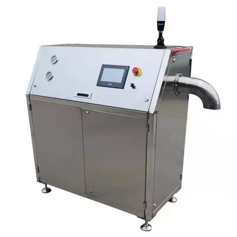 Dry Ice Machine Making And Blasting Dry Ice Co2 Making Machine Dry Ice