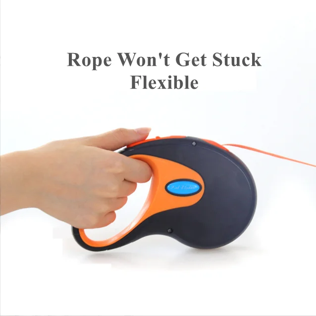 Высококачественный поводок для собак на открытом воздухе, прочный многоцветный Поводок для собак, автоматически убирается, Выдвижной Поводок для домашних животных