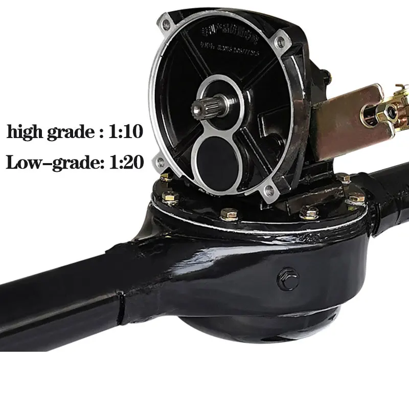 Electric Vehicle Transmission System Drive Train Bridge Customized Length Differential Motor 60v 1500w