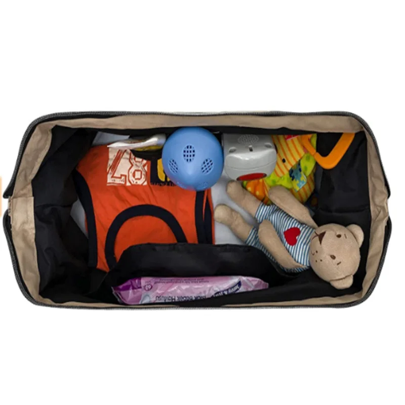 Водонепроницаемый большой емкости нейлон мумия подгузник сумка на плечо отсек Мама сумка для покупок