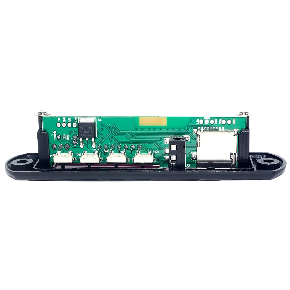 AB Chips 12V MP3 Bluetooth Player Folder FM TF USB 5V MP3 Car Audio Decoder Boards Module