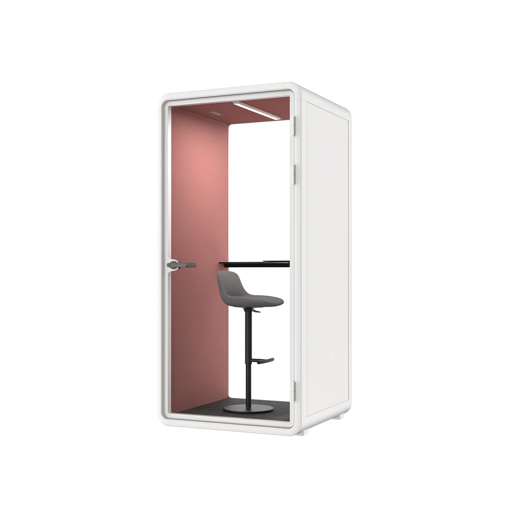 Hot Selling Cheap Prefabricated Soundproof Outdoor Residential Mobile Chatting Office Pod