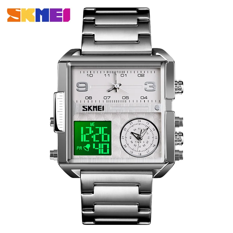 Skmei Famous Model Watch 1584 Analog Digital Wrist Watch Men