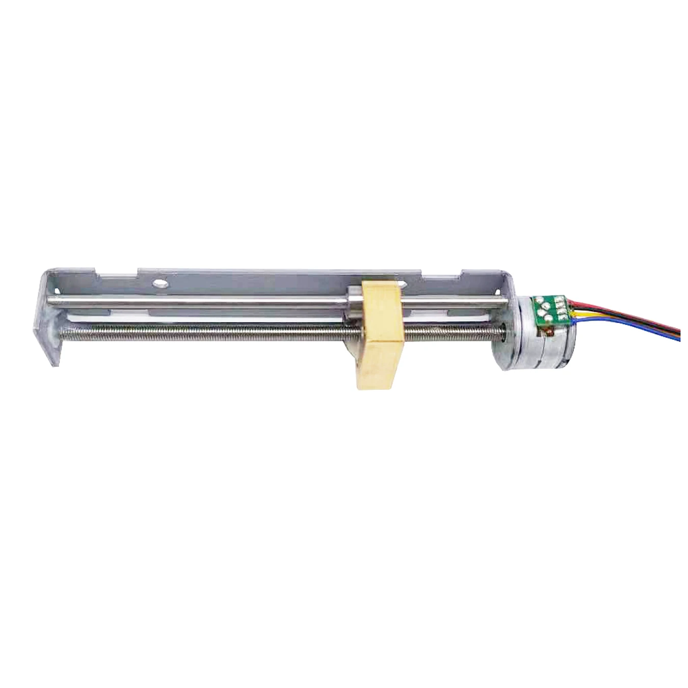 15 mm Micro Slider  Linear Stepping  Motor 6v 12v DC Screw Motor 2 Phase 4 Wire Linear  Motor