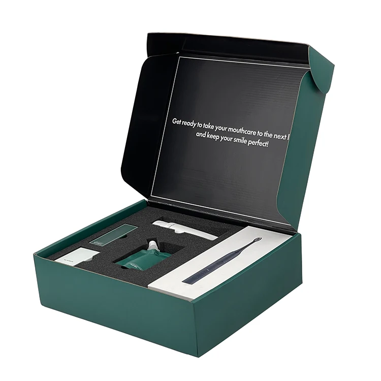 Biodegradable Factory Cosmetic Skincare Customized Mailer Box Luxury Custom Shipping Boxes With Foam Insert