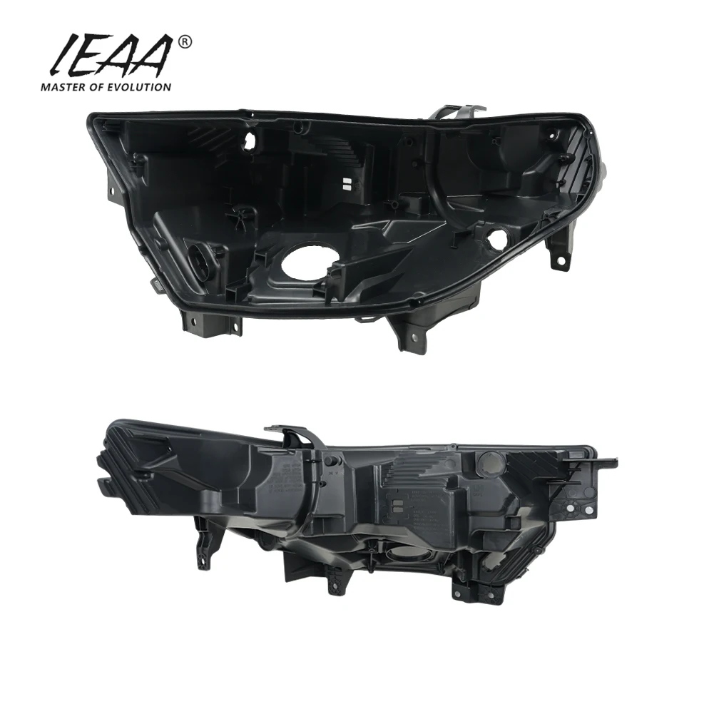 Car Headlight Housing for Ford explorer 2020-2024 Housing Back Base Headlight Black Rear Shell