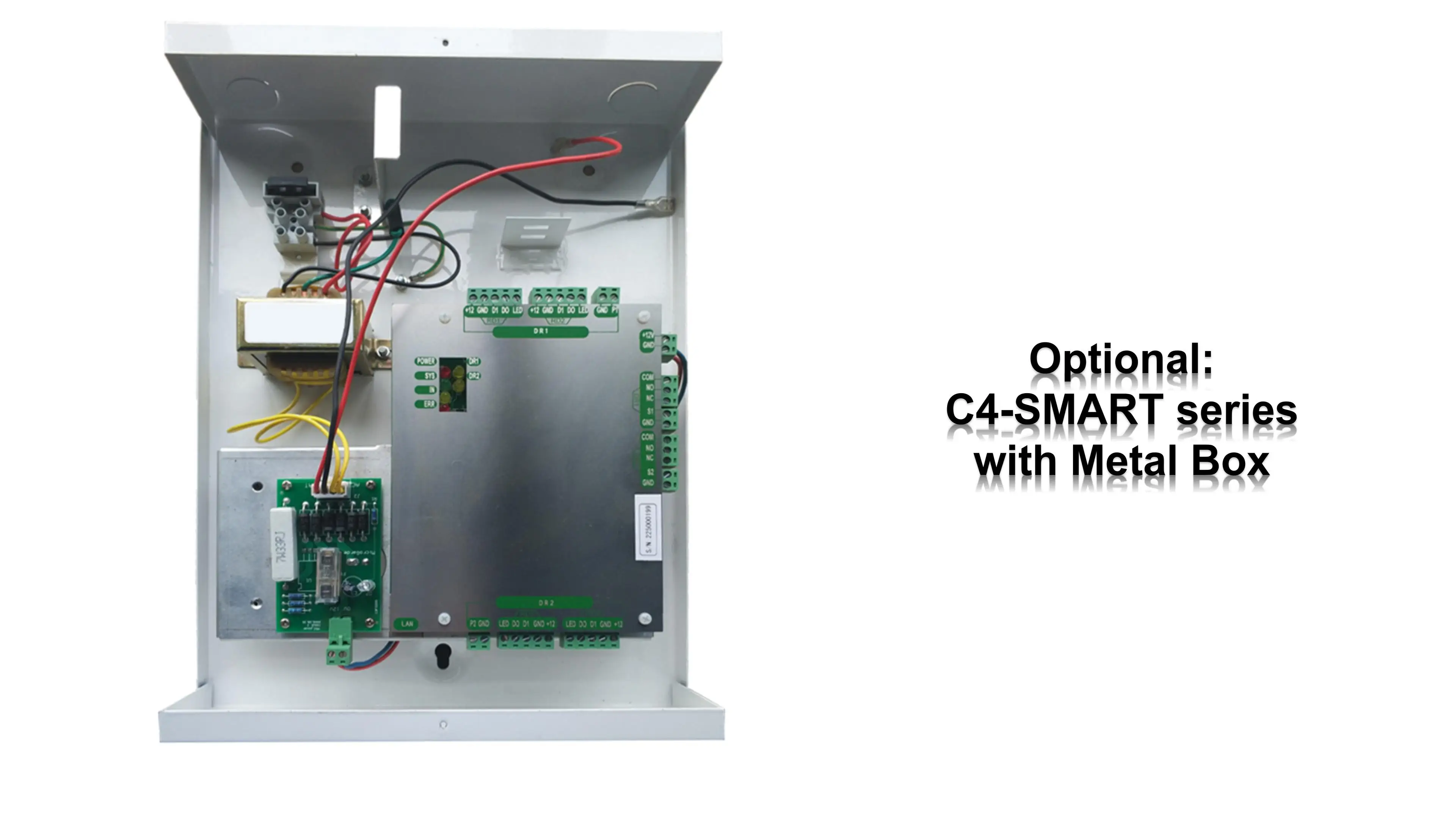 Four Doors Access Control Board and Dual Relay Access Control System with TCP/IP Network（C4-SMART）