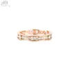 18K Solid Rose Gold