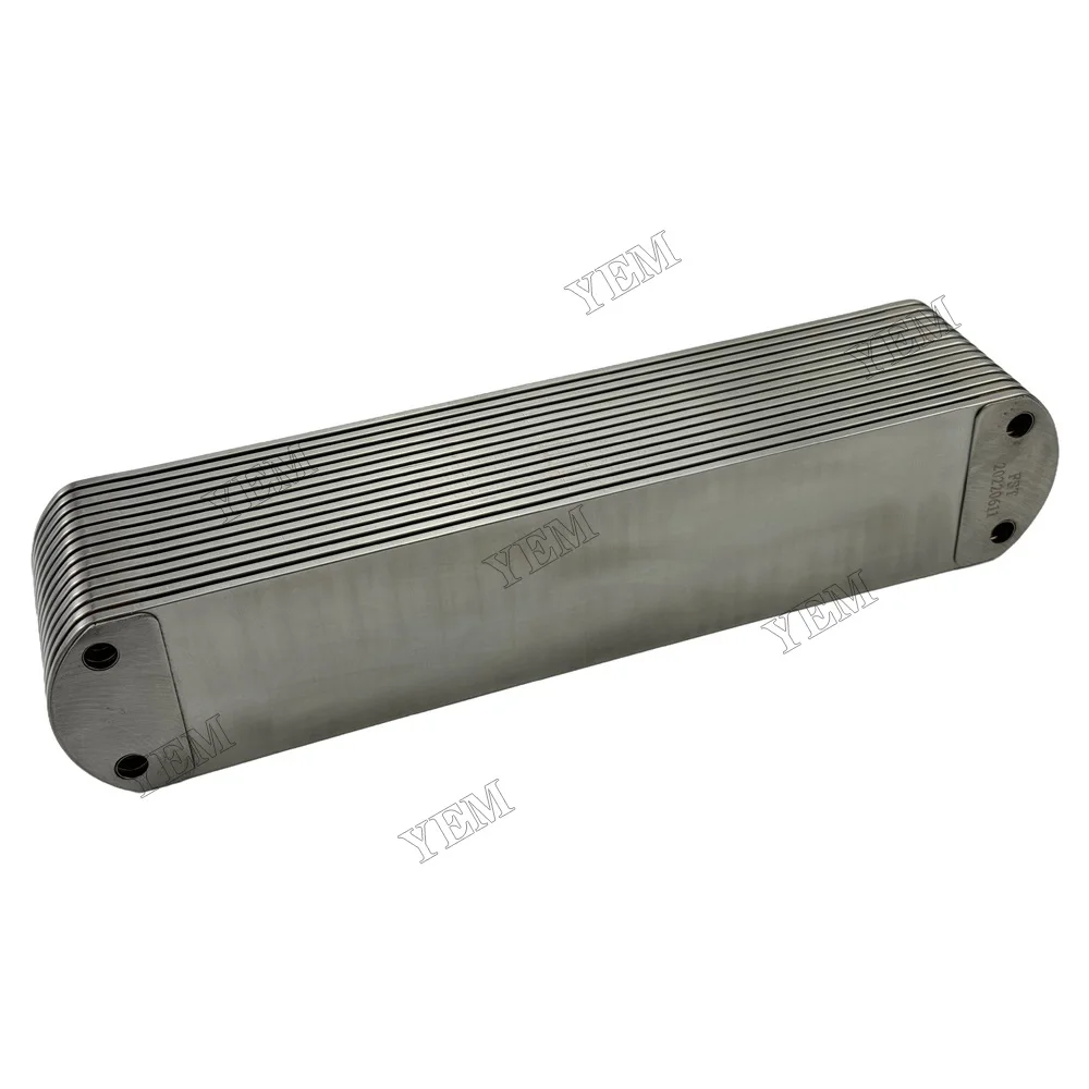Oil Cooler Core 4965487 Fit for QSX15 Engine 6