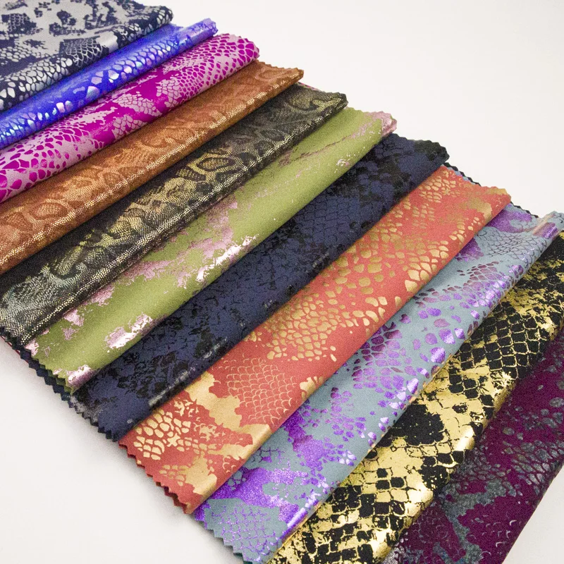 Jdttex запас сухая посадка 4 способа тянущийся полиэстер спандекс ткань для леггинсов