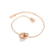 Rose gold bracelet