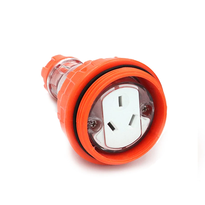 AS/NZS3112 Стандартный IP66 водонепроницаемый 250V 10A 56CSC310 промышленные расширители
