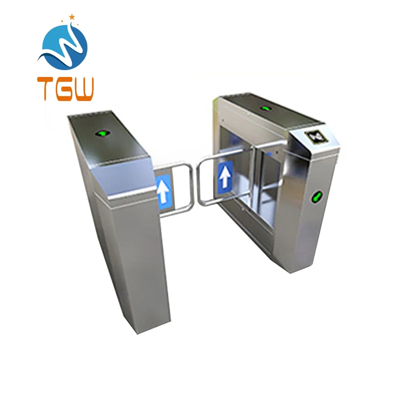 TGW-ST005 поворотный турникет из нержавеющей
