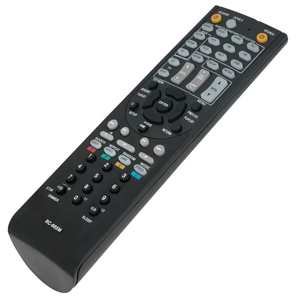 Universal Remote Control Use for ONKYO RC-865M RC865M TX-NR525 TXNR525 Audio/Video Receiver