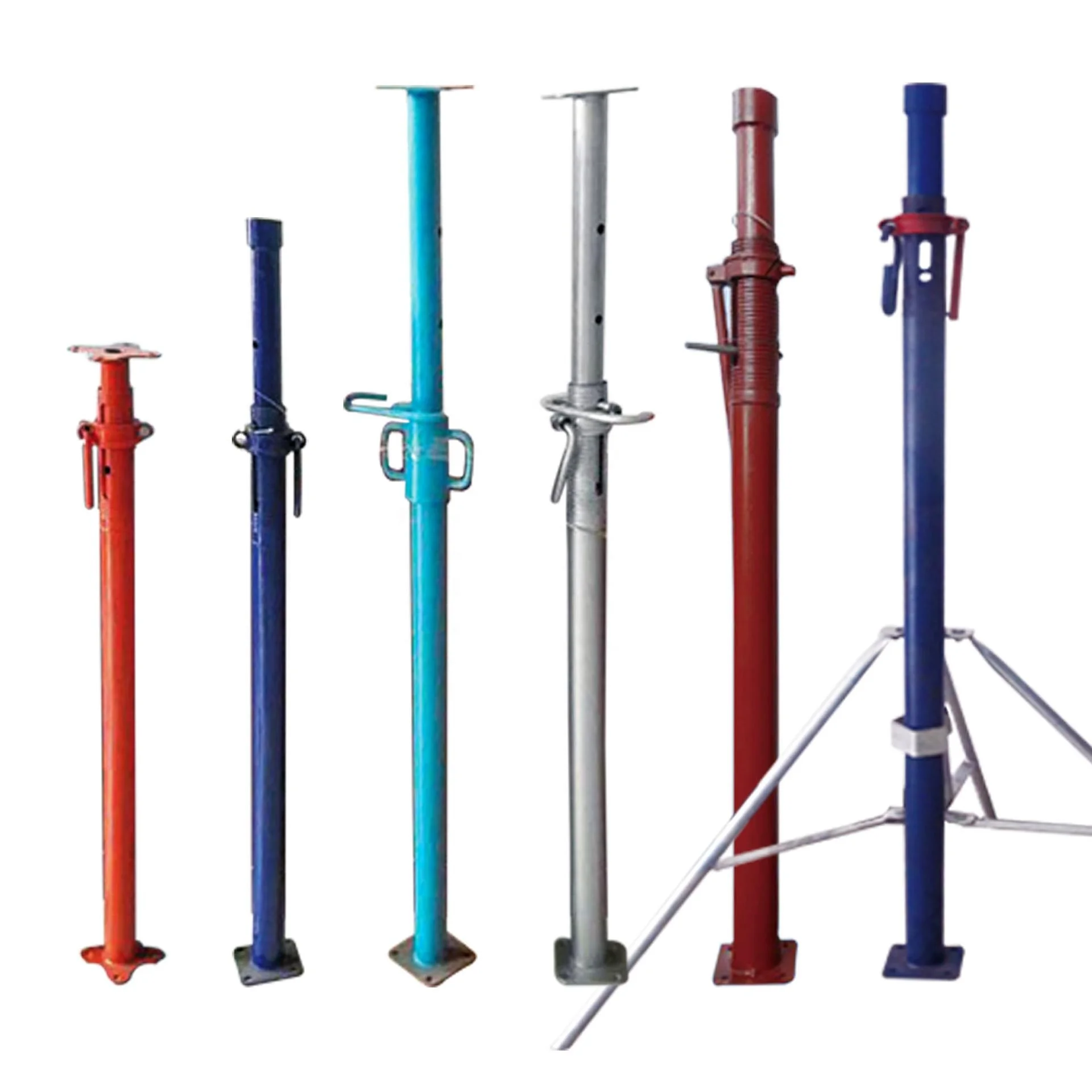 スチール製トンネル支柱 2m