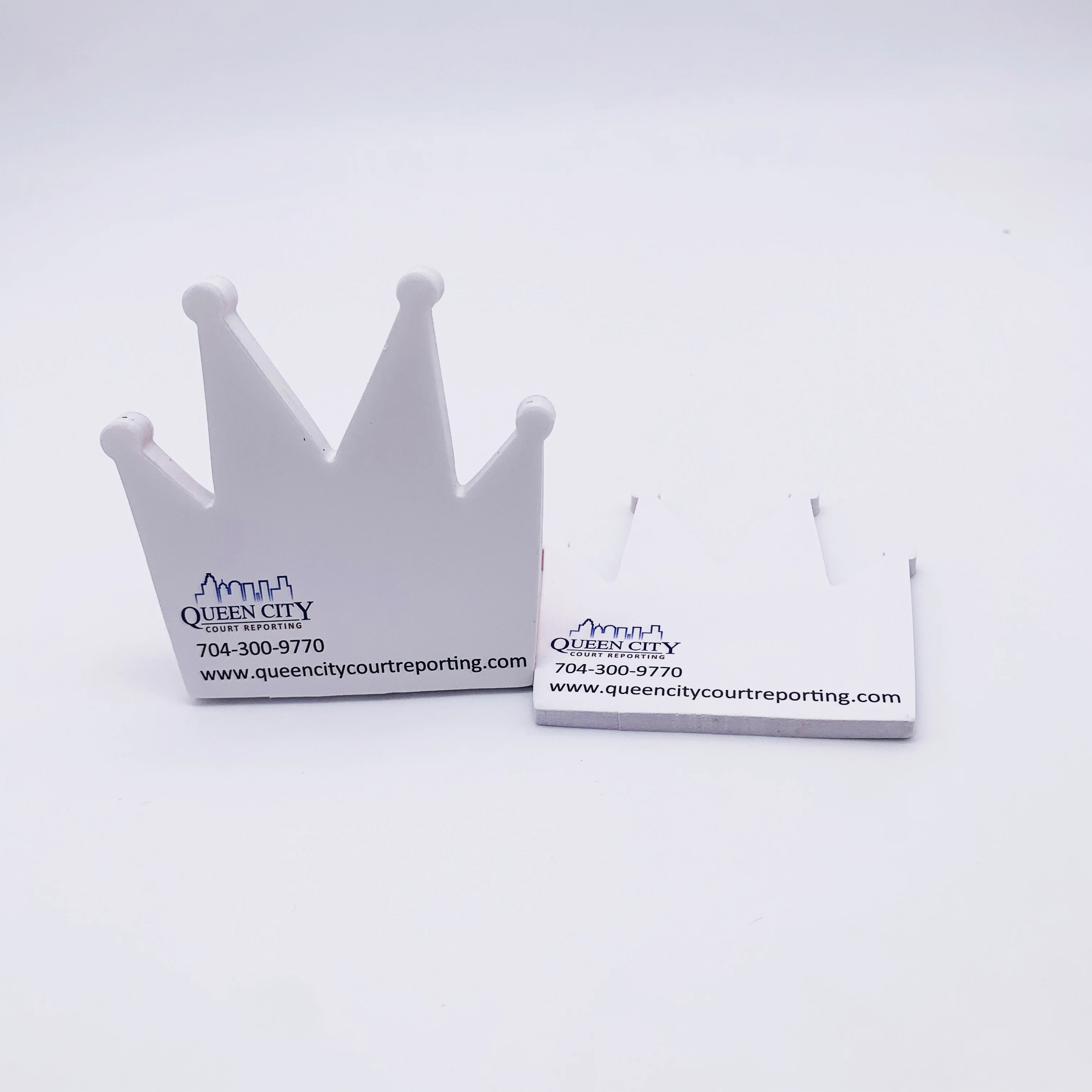 Crown Shape Sticky Note Pad Post Memo Custom