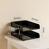 Black [2-layer pen holder]