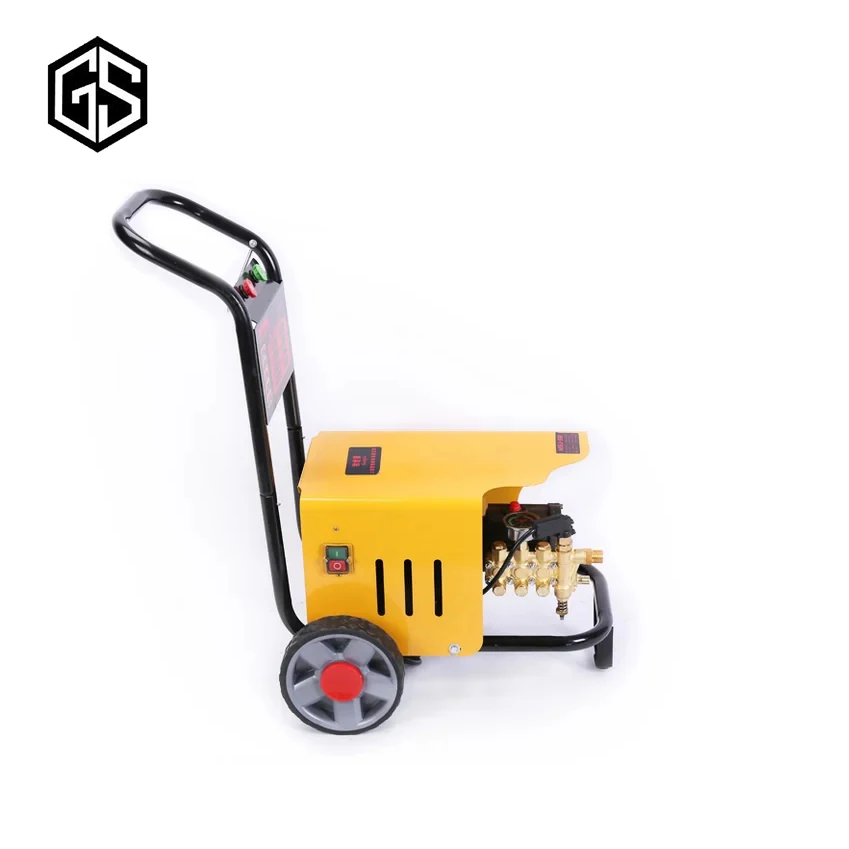 80Bar 15Lpm 1450W портативная алюминиевая опалубка, водоструйный очиститель высокого давления, автомойка высокого давления