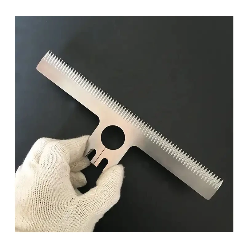Packing Machine Serrated Cutting Blade for Packaging Machine
