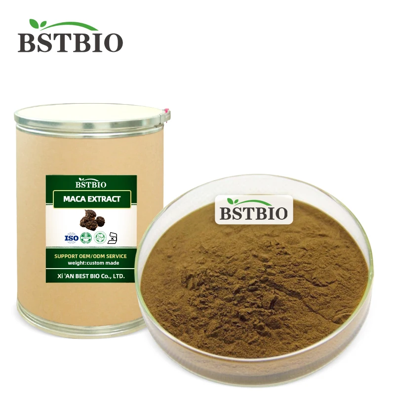 Free Sample Red Maca Extract Black Maca Extract Manufacturer Maca Root Extract Powder